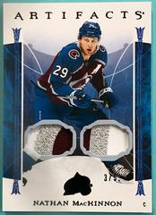Nathan MacKinnon [Black] Hockey Cards 2022 Upper Deck Artifacts Prices