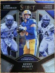 James Conner, Kenny Pickett, Larry Fitzgerald Football Cards 2022 Panini Select Draft Picks Company Prices