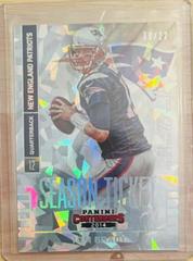 Tom Brady [Cracked Ice Ticket] #67 Football Cards 2014 Panini Contenders Prices