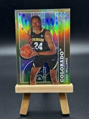 Cody Williams #PP-10 Basketball Cards 2023 Bowman Chrome University Prodigal Playmakers Prices