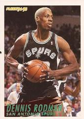 Dennis Rodman Basketball Cards 1994 Fleer Prices