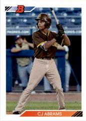 CJ Abrams #BHP-62 Baseball Cards 2020 Bowman Heritage Prospects Prices
