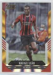 Rafael Leao [Gold Lava] #106 Soccer Cards 2021 Panini Score FIFA Prices