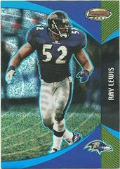 Ray Lewis [Blue] Football Cards 2003 Bowman's Best Prices