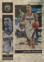 Jalen Suggs [Cracked Ice] #3 Basketball Cards 2021 Panini Chronicles Draft Picks Prices