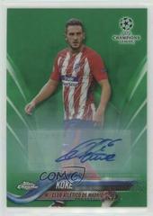 Koke [Autograph Green Refractor] Soccer Cards 2017 Topps Chrome UEFA Champions League Prices