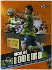 Nicolas Lodeiro [Orange] Soccer Cards 2022 Topps Chrome MLS Prices