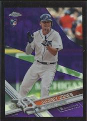JaCoby Jones [Purple] #2 Baseball Cards 2017 Topps Chrome Prices