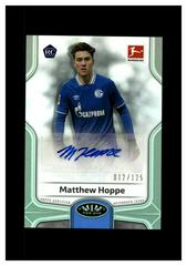 Matthew Hoppe Soccer Cards 2021 Topps Tier One Bundesliga Break Out Autographs Prices