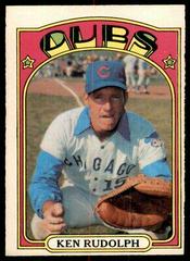Ken Rudolph Baseball Cards 1972 O Pee Chee Prices