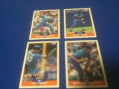 Jeff Montgomery #367 Baseball Cards 1989 Score Prices