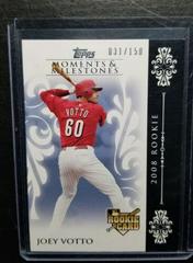 Joey Votto Baseball Cards 2008 Topps Moments & Milestones Prices