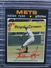 Nolan Ryan [Red Ink] #NR Baseball Cards 2020 Topps Heritage Real One Autographs Prices