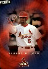Albert Pujols #87 Baseball Cards 2003 Upper Deck Victory Prices