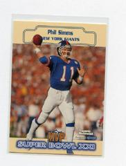 Phil Simms #19 Football Cards 1999 Sports Illustrated Prices