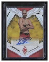 Jiri Prochazka [Gold] #PX-JPH Ufc Cards 2023 Panini Chronicles UFC Phoenix Autographs Prices
