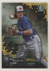 Bo Bichette [Gold Refractor] Baseball Cards 2019 Bowman Chrome Scouts' Top 100 Prices