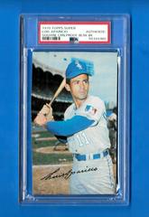 Luis Aparicio [Square Corner Proof Blank Back] Baseball Cards 1970 Topps Super Prices