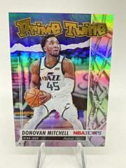 Donovan Mitchell [Artist Proof] Basketball Cards 2021 Panini Hoops Prime Twine Prices