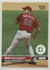 Max Scherzer [First Day Issue Retail] #140 Baseball Cards 2008 Stadium Club Prices