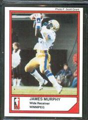 James Murphy #81 Football Cards 1984 Jogo CFL Prices