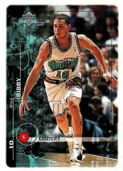 Mike Bibby #168 Basketball Cards 1999 Upper Deck MVP Prices