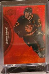Connor McDavid [Red] Hockey Cards 2021 Skybox Metal Universe Prices