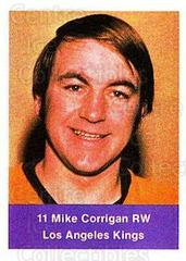 Mike Corrigan Hockey Cards 1974 NHL Action Stamps Prices