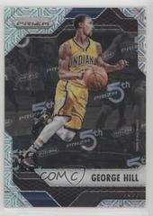 George Hill [5th Anniversary Prizm] Basketball Cards 2016 Panini Prizm Prices