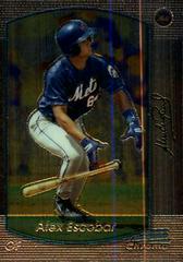 Alex Escobar #326 Baseball Cards 2000 Bowman Chrome Prices