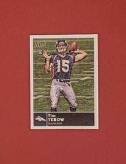 Tim Tebow [Mini] #25 Football Cards 2010 Topps Magic Prices
