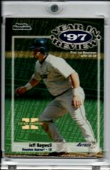 Jeff Bagwell #183 Baseball Cards 1998 Sports Illustrated Prices