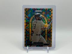 Fernando Tatis Jr. [Neon Orange Prizm] Baseball Cards 2022 Panini Prizm Stained Glass Prices