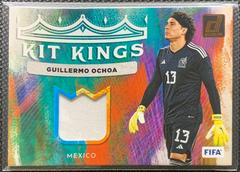 Guillermo Ochoa Soccer Cards 2022 Panini Donruss Kit Kings Prices