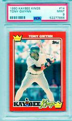 Tony Gwynn #14 Baseball Cards 1990 Kaybee Kings Prices