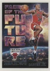 Wendell Carter Jr. Basketball Cards 2018 Panini Hoops Faces of the Future Prices