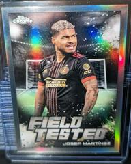 Josef Martinez #FT-1 Soccer Cards 2022 Topps Chrome MLS Field Tested Prices