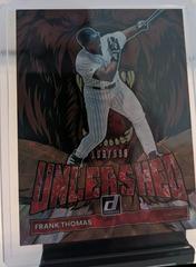 Frank Thomas #UL-19 Baseball Cards 2022 Panini Donruss Unleashed Prices