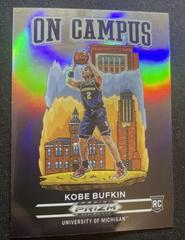Kobe Bufkin #1 Basketball Cards 2023 Panini Prizm Draft Picks On Campus Prices
