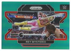 Rey Mysterio [Teal Prizm] Wrestling Cards 2022 Panini Prizm WWE Prices