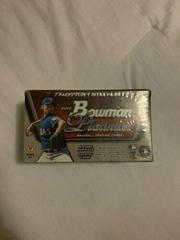 Blaster Box Baseball Cards 2012 Bowman Platinum Prices