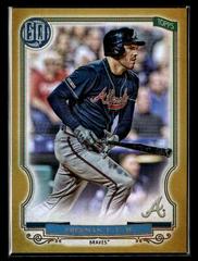 Freddie Freeman [Gold Refractor] #298 Baseball Cards 2020 Topps Gypsy Queen Chrome Box Toppers Prices