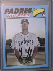 Joey Lucchesi [Blue] #123 Baseball Cards 2018 Topps Archives Prices
