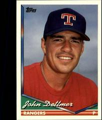 John Dettmer #72T Baseball Cards 1994 Topps Traded Prices