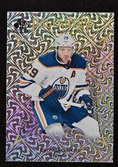 Leon Draisaitl #P-12 Hockey Cards 2021 SP Authentic Pageantry Prices