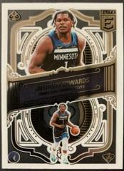 Anthony Edwards #21 Basketball Cards 2022 Panini Donruss Elite Deck Prices