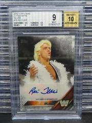 Ric Flair [Silver] Wrestling Cards 2016 Topps WWE Autographs Prices