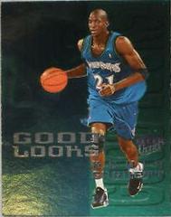 Kevin Garnett #2 Basketball Cards 1999 Ultra Good Looks Prices