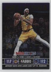 Anthony Davis #12 Basketball Cards 2023 Panini Hoops Road to the Finals Second Round Prices