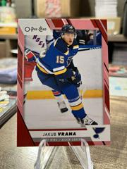 Jakub Vrana [Red Border] #395 Hockey Cards 2023 O-Pee-Chee Prices